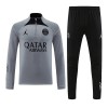 Paris Saint Germain Quarter Zip Felpe da Allenamento 2022-23 Bianca per Uomo